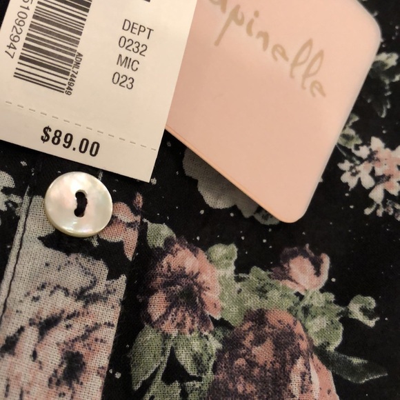 PAPINELLE NIGHTGOWN Knee Length NWT sz M - Picture 11 of 11